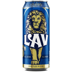 Pivo lav 0.5l limenka