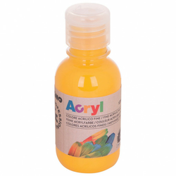 Boja akrilna 125ml CMP 402TA125220 zlatno žuta (medium yellow)