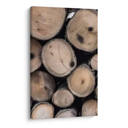 Slika les v detajlu - 100x150