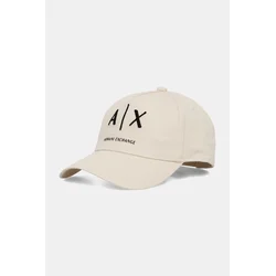 Armani Exchange baseball kapa moška bombažna