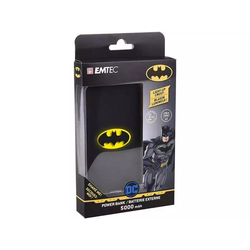 Powerbank EMTEC DC, 5.000 mAh, Batman ECCHA5U900DC02