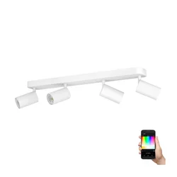 Eglo 900339 - LED RGBW prigušiva spot svetlo TELIMBELA-Z 4xGU10/4,9W/230V