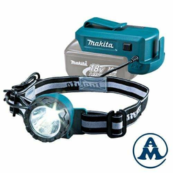 Makita Svjetiljka Aku DML800 Naglavna LED Li-ion 14 4/18V 1 6W