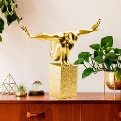 Aberto Design Dekorativna figura Sauter-1, 50x43x20 cm
