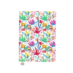 Beležka - A5, PU Flexy, Inspired by Frida, Tropical