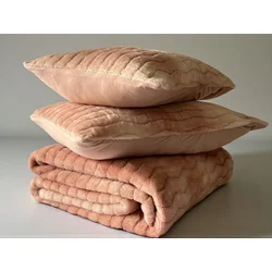 Ćebe set Dream – 220x240cm + 2 jastučnice 50x70cm Pudra ( VLK000369-dreampudra )
