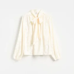 Reserved - Bluza s dezenom