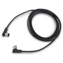 RockBoard Flat MIDI Cable - 2 m Black