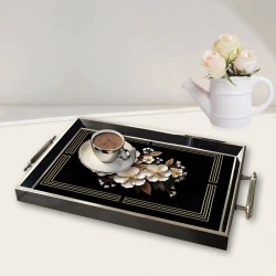 Aberto Design Poslužavnik TPG9934 50 x 29 x 3.5 cm, Šareni