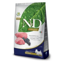 N&D Suva hrana za pse Prime sa ukusom jagnjetine i borovnice Mini 2.5kg