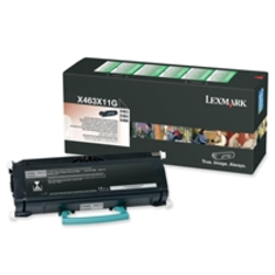 Lexmark - toner Lexmark X463X31G (crna), original