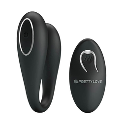 Ero PRETTY LOVE - ALGERNON USB Black 12 function