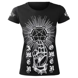 Hardcore ženska majica - UNHOLY BLESSING - AMENOMEN - OMEN099DA
