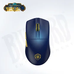 BLIZZARD Bežični gaming miš World of Warcraft, 2.4GHz, Bluetooth, Plavi