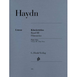 HAYDN:PIANO TRIOS /FLUTE TRIOS VOL.3