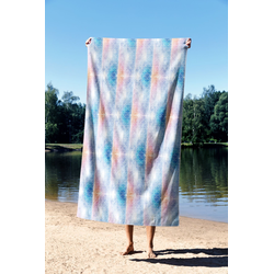 Conceptum Hypnose Peškir za plažu 70x130cm Šareni