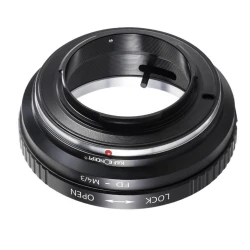 K&F Canon FD Lenses to M43 MFT Mount Camera Adapter