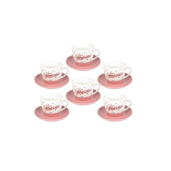 PORCELAN SET ZA KAFU 220ML (PUDER_KONF) 6_1 RXG-N22998D