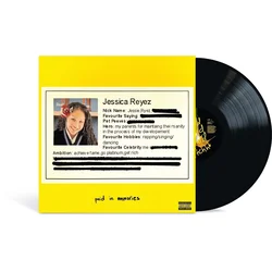 Jessie Reyez - Paid In Memories (LP)