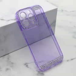 Futrola DIAMOND SIDE za iPhone 14 Pro (6.1) ljubicasta