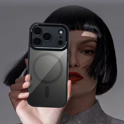Sihuanke Maska za mobilni telefon iPhone 17 Pro, Crna
