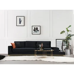 Atelier del Sofa Trosed Crno-Zlatni