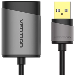 Vention External USB Sound Card 0.15m CDKHB (gray)