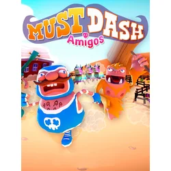 Must Dash Amigos Steam Key GLOBAL