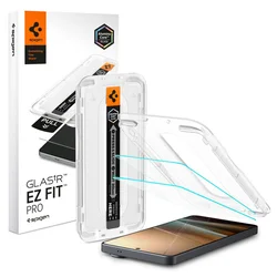 Spigen Glas.Tr Ez Fit Pro kaljeno staklo s antirefleksnim premazom (2 kom.) za Samsung Galaxy S26 Ultra