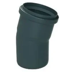 Almeva Almeva Starr koleno DN250 15° ČRNO PBSB1V