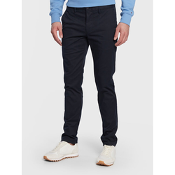 TOMMY HILFIGER Chino hlače Bleecker 1985  marine / rdeča / bela