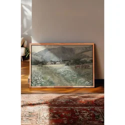 Dekorativna slika u okviru 30 x 40 cm