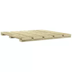Pločice za decking 6 pcs Zelena 50 x 50 cm