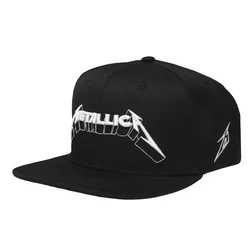 Kapa snapback Metallica - 3D & M Logos - črna - ROCK OFF - METSBCAP10B
