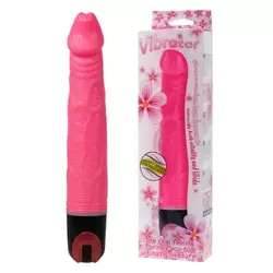 Pink Realističan Vibrator