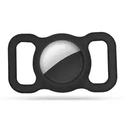 TECH-PROTECT SMOOTH TORBICA ZA KUĆNE LJUBIMCE ZA APPLE AIRTAG 1 / 2 -crna