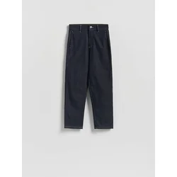 Reserved - Slim chino farmerke