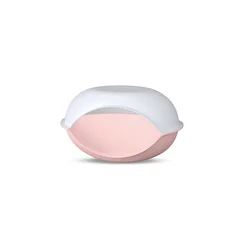PETMAX Krevet za ljubimca Donut, Roze