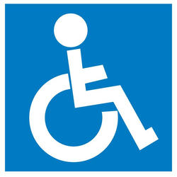 APLI nalepka - Invalidi