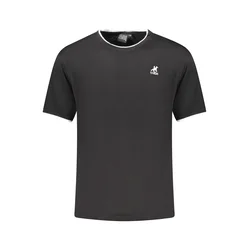 US GRAND POLO SHORT SLEEVE T-SHIRT MEN BLACK