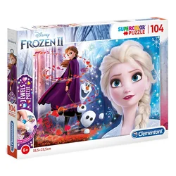 Clementoni Igračka Clementoni Puzle 104 kom. Frozen 2