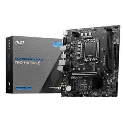 MSI PRO H610M-E