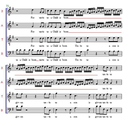 HAENDEL: 6 DUETTE SOPRAN UND ALT NOTE