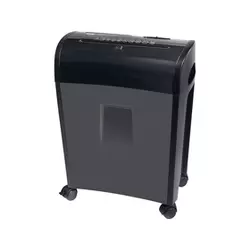 Sencor - Uništivač za CD i A4 papir, zapremina 14 l, 230V, crna