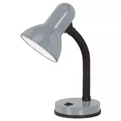 Eglo Basic 1 stona lampa/1, savitljiva, 60w, e27, srebr.