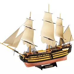 REVELL Maketa model set hms victory RV65819/5654