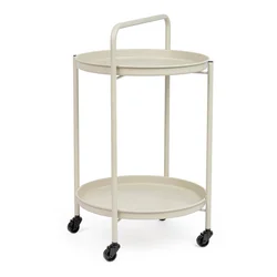 Jeklen servirni voziček na kolesih o 44,5 cm Austin – Yes Everyday