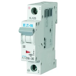 Eaton Preobremenilno stikalo 10 kA DC PL7-C16/1-DC