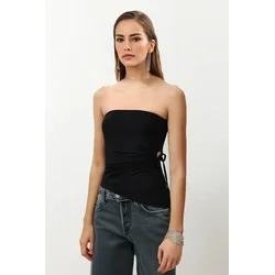 Trendyol Milla Ženska bluza Tprss24Bz00034, Crna