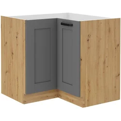 Spodnja kotna omara LIMA 90x90D